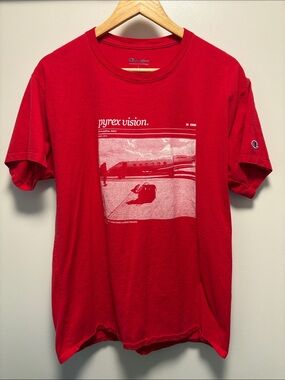 Champion x Virgil Abloh FIGURES OF SPEECH MCA Chicago exhibit shirt